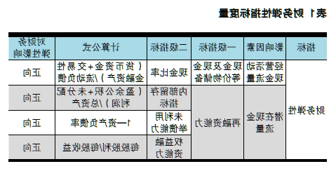 “弹柔并济”的财务战略