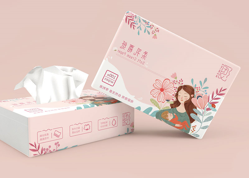 创意logo设计--用鲜花装扮美好生活