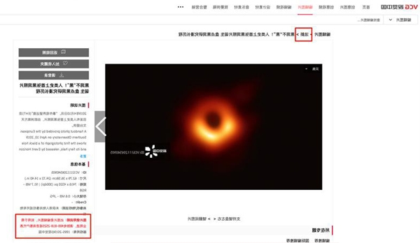 视觉中国，黑洞